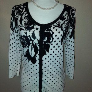 Sweater WHITE/BLACK-House Market